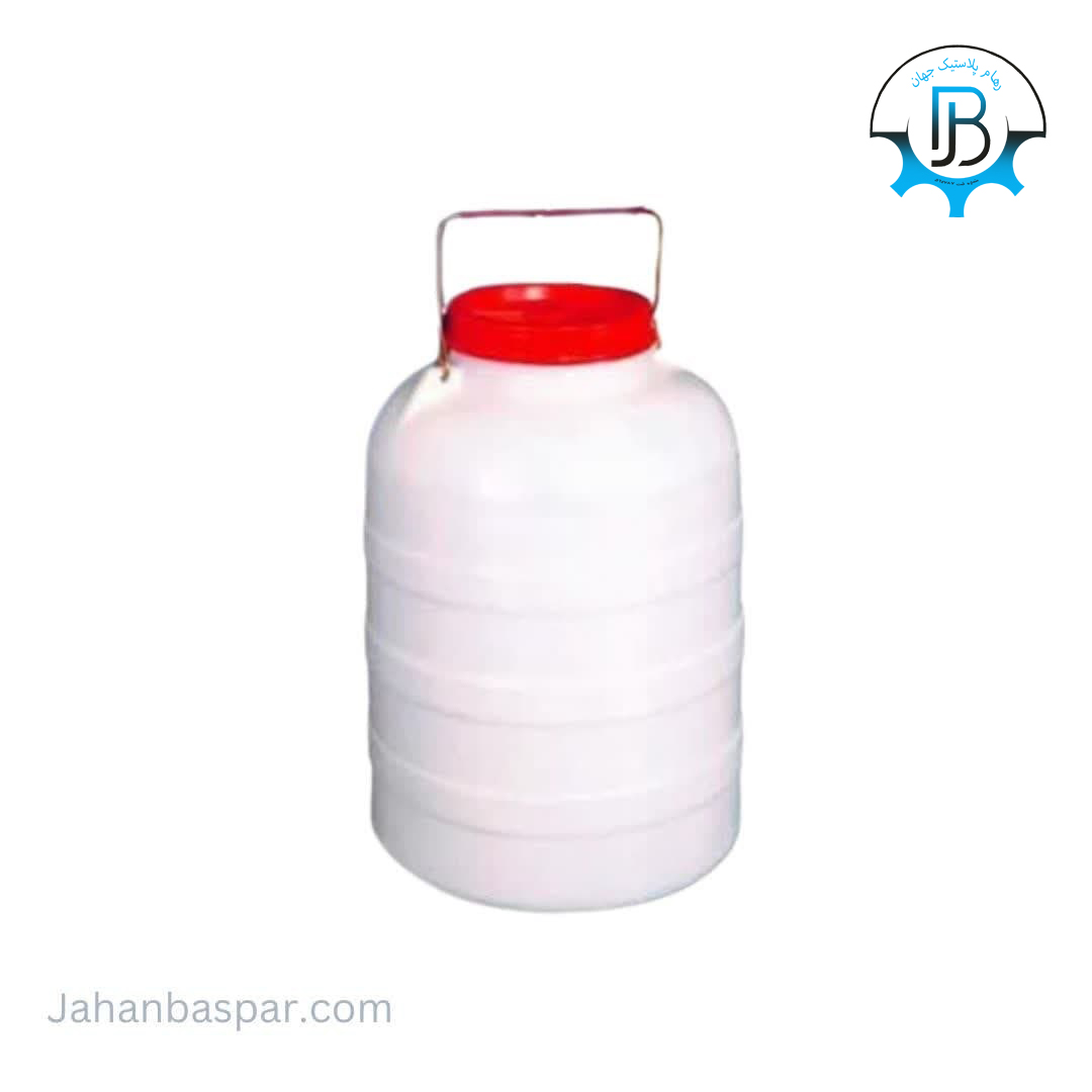 دبه بیست و پنج لیتری سه خط-جهان بسپار